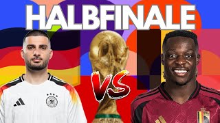 DEUTSCHLAND VS BELGIEN💥😱 | FC 26 WM MODUS 