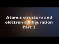 Electron Configuration and Orbital Notation Challenge