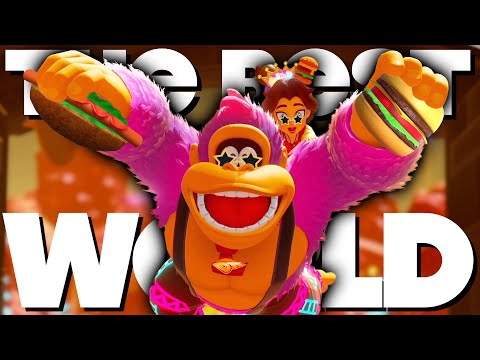 You HAVE to See This World in Donkey Kong Bananza…