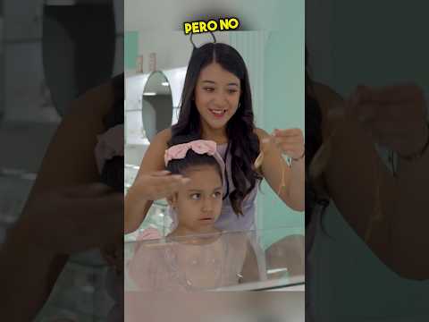 Su hija aprendió comportamientos negativos.