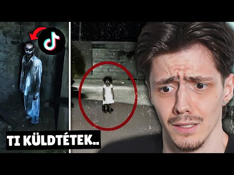 A LEGPARÁBB TIKTOK VIDEÓKRA REAGÁLTAM, AMIKET TI KÜLDTETEK.. #13