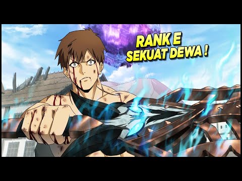 DIREMEHIN KARENA RANK F,  PADAHAL OVERPOWER & NGALAHIN MONSTER RANK S SEKALI PUKUL‼️