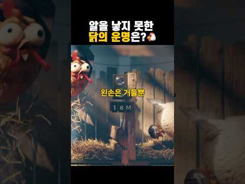 알을 낳지 못하는 닭들의 운명, 동료들의 가짜 알 작전