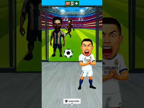 Will Ronaldo play football with Messi?