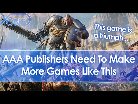 Warhammer 40K Space Marine 2 is a triumph & publishers should make more games like this (Review)