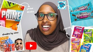 I Tried YouTuber Food Products 