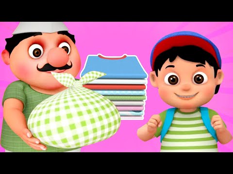 Dhobi Aaya, ধোপা আসলো, Bengali Kids Song and Kabita for Kids