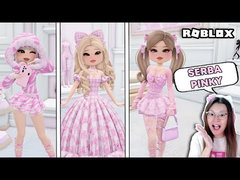 Dandan Serba Pinky Di It Girl ?!! [Roblox Indonesia]