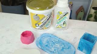 PEÇAS DE GESSO EM 30 MINUTOS