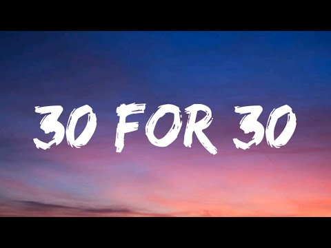 SZA - 30 For 30 (Lyrics) ft. Kendrick Lamar