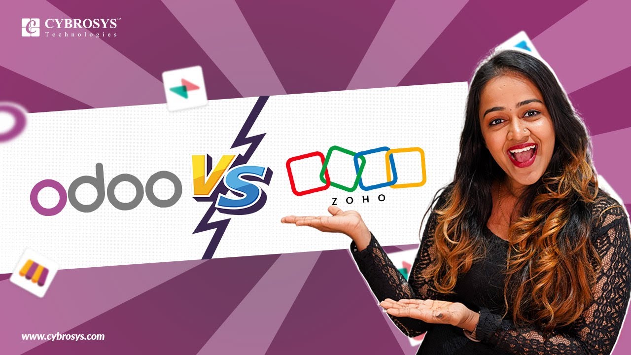 Compare Odoo vs Zoho | Choosing the Right ERP: A Comprehensive Comparison of Odoo & Zoho | 17.11.2023

This video is a comparison between Odoo and Zoho CRM. A company's ability to attract and retain customers depends heavily on ...
