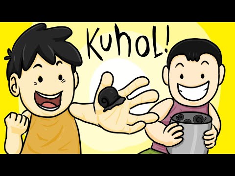 Kakaibang libangan ko nung Bata ako, karera Ng mga suso | Pinoy animation