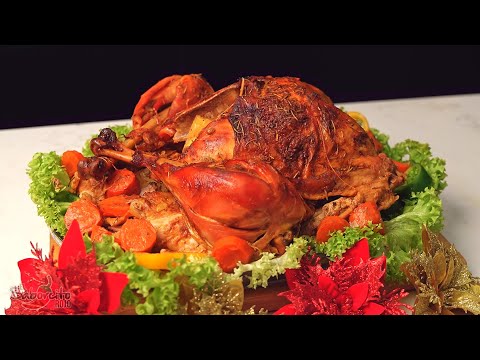 Pavo en Salmuera super suave y delicioso - "El Saborcito Rojo"