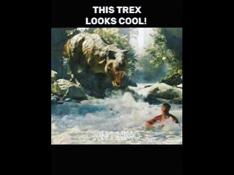 Rexy Will Be Dead In Jurassic World Rebirth | #shorts #jurassicworld #fyp