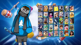(Part 2) Stream ends when i win a ranked game with every character (Multiversus)