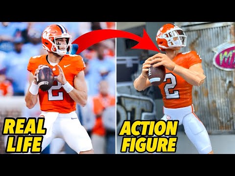 They Made College Football ACTION FIGURES...