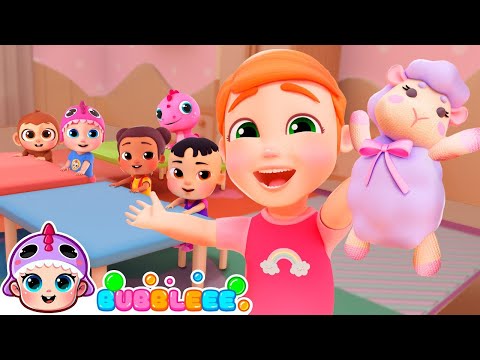 🐑 Mary Had A Little Lamb | Bubbleee Nursery Rhymes & Kids Songs 🌟| cocomelon rhymes