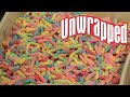 The Secrets Behind Sour Gummy Worm Production