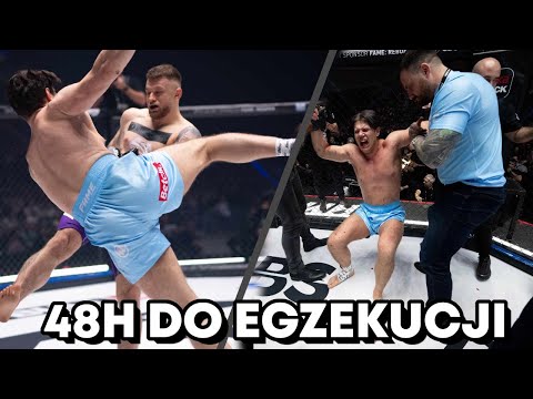 NAJŁATWIEJSZA WALKA W ZYCIU. KULISY FAME MMA REBORN