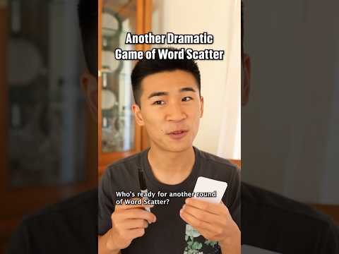 Another Dramatic Game of Word Scatter
