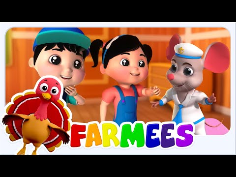 Topo Canzone Video Divertente |  Filastrocche Per Bambini In Italiano - Farmees