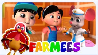 Topo Canzone Video Divertente |  Filastrocche Per Bambini In Italiano - Farmees