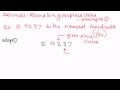 Rounding and Place Value Concepts