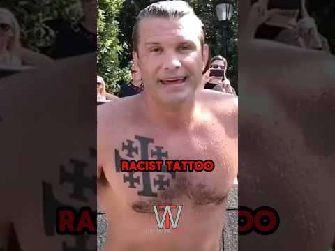 Pete Hegseth SHUTS DOWN Tattoo Lies