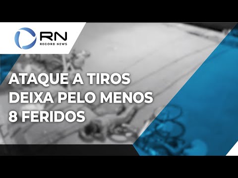 Ataque A Tiros Deixa Pelo Menos 8 Jovens Feridos Em Praia