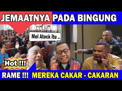 PERTENGKARAN PENDETA INI MELUAS SAMPAI KE TIKTOK