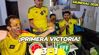 REACCIÓN AL DEBUT | Colombia 3 vs 1 Uzbekistán Mundial 2026