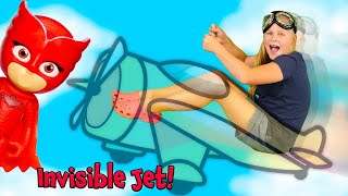 Updated Assistant Flies a Plane to save PJ Masks