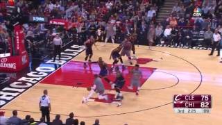 Dwyane Wade 24 points highlights | Cavaliers vs Bulls | December 2, 2016