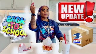 MIKAYLA TALKS ABOUT FIRST DAY OF SCHOOL , P.O. BOX MAIL OPENING 📦