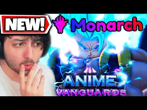 Evolving The 0.1% Gogeta Blue in Anime Vanguards Roblox