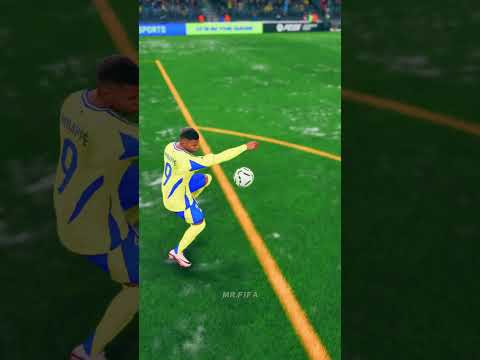 Ronaldo & Mbappé Super Attack 💪 #fc25