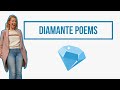 Diamante Poem Structure and Features