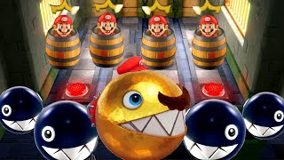 Mario Party Superstars - Spin & Win Battles - Mario vs All Boys