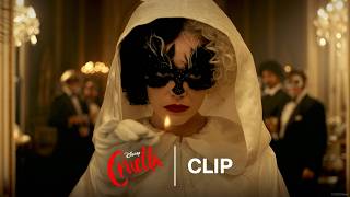 Cruella Crashes the Ball | Cruella | Official Clip