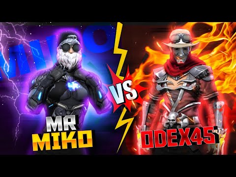 MIKO 🇮🇳 VS ODEX 45 🇮🇳 |👽 ✅