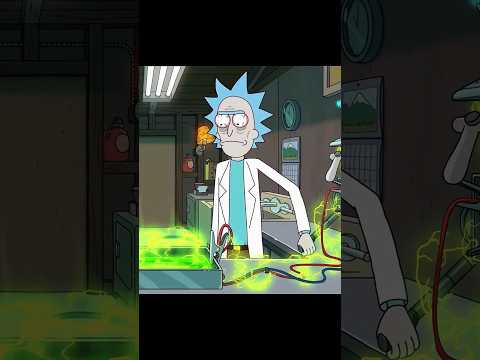 The earth's gonna shake a bit #rickandmorty #shorts