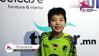 Э.Гэрэлт-Од: Багийнхандаа хандаж хэлэхэд ирээдүйд хамтдаа байж, бүх цомыг авна шүү🏆