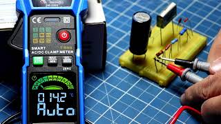 MINIPA SM-3305 uma garra amperímetro perfeita para todos