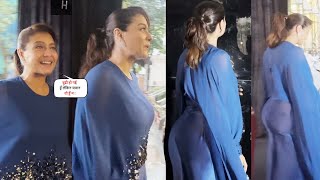 कितनी बदल चुकी है Kajol, 51 साल की उम्र में बूढी दिखने लगी Kajol ! चिपकी गाल लेकर पहुंची !