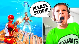 Making Kids Cry in Creative Fill...