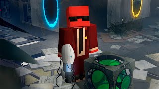 This guy remade PORTAL inside MINECRAFT