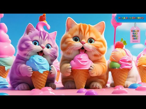 Kalau Kau Suka Hati Tepuk Tangan | Versi Animasi Hewan | Lagu Anak Anak Indonesia Populer