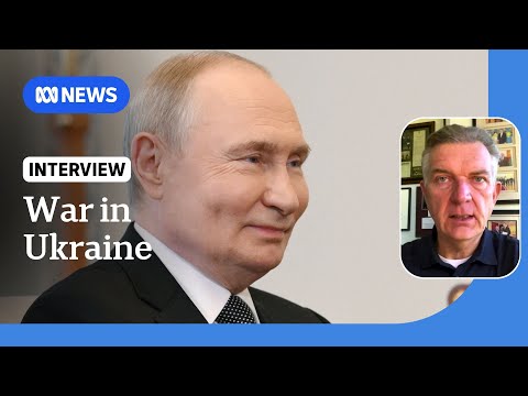 YouTube video thumbnail: Vladimir Putin's Veiled Messages to Trump on Ukraine and Iran
