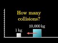 Physics and Math: The Pi Collision Puzzle