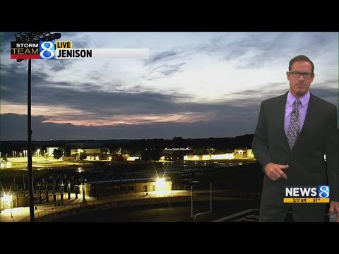 Storm Team 8 Forecast, Daybreak, 062625
